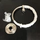 Deltana Towel Ring Satin Nickel/Solid Brass R2008-U15/619  A6