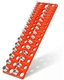 Manalete Thread Checker, 55 Nut and Bolt Screw Size Red