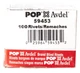 POP Avdel 100 pcs Plated Steel Blind Rivets 3/16" Diameter 1/16"-1/8" Grip 59453