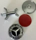 Mercedes-Benz black laurel bonnet badge emblem  44mm  A2108800186 W204 W212 W210