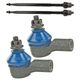 Mevotech Supreme Inner Outer Steering Tie Rod Ends Kit for Civic EL 2001-2005