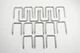 Lot of 17 SN300B Briscon Metal Cable Staples 13/16" 20mm 1-3/8"L 8/3 6/3 8/2 NOS