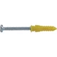 Hillman PHP SMS Ribbed Plastic Anchor