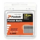 Paslode 650212 Collated Brad Nail, 1 In L, 18 Ga, Galvanized, T-Head Head, 0