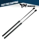 NEW 2x Front Hood Lift Supports Strut Spring Damper For 03-08 Infiniti FX35 FX45