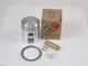 NOS DINAMIN 015 PISTON 56.8 MM MV 125 SPORT+CIRCLIPS+15MM PIN+RINGS #16184