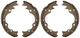 A.B.S. 8824 Brake Shoe Set for ASIA MOTORS HYUNDAI KIA MAZDA