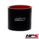 HPS High Temp 3" ID x 3" Long 4-ply Reinforced Silicone Straight Coupler Hose