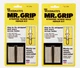 2 pk~ Woodmate MR. GRIP 2" Stripped Screw Repair Kit Steel Hole Patch 2498 NEW!!