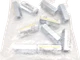 Bag of 10 National Hardware N182-683 Zinc Plate Couplers 3/8&ndash;16