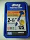 Kreg Blue-Kote  2-1/2 In. Coarse Maxi-Loc Washer Head Pocket Hole Screw (125
