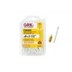 GRK Fasteners No. 8 x 2-1/2" Star Trim Head W-Cut Construction Screws