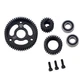 Powerhobby LW Steel Transmission Gear Set (3) Axial AX10 / SMT10
