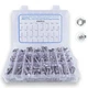 Self Drilling Screws,AETTL 404pcs #8#10 Stainless Steel Hex Head 5mm, 404-Pcs 
