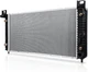 DWVO 34'' Core Radiator Compatible Compatible with Chevy Silverado Suburban GMC