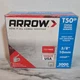 Arrow T50 Pro-Pack Staple Gun Staples 3/8 in 10 mm 5000 Pack