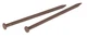 The Hillman Group 41798 Panel Nail, 1-Inch, Black Walnut