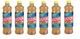  6 pack Lestoil  No Scent Grease and Stain Remover  28 oz. Liquid