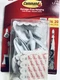 3M Command Damage-Free Hanging 16 Terrace Hooks with 20 Strips