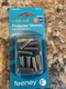 (10-Pk) Feeney Protector Sleeves Stainless Steel 1/8" 3210-PKG for Wood Posts
