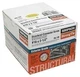 Simpson Strong-Tie Connector Screw 2-1/2" L 10 Ga Galvanized