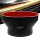 HPS Silicone Black Oval to Round Hose Coupler (60mm Throttle Body to 5" Tube)