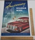21st Anniversary - HILLMAN MINX - Fold-Out PUBLICATION - listing #9413