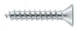Deltana SCWS12125.BG #12 x 1-1/4" Phillips Wood Screw - Pack of