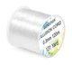 Anezus Fishing Wire for Hanging, Clear Fishing Line Invisible String Strong M...