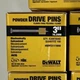 DeWALT Powder Drive Pins 3" DDF3111650 Box of 100 NEW