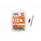 GRK Fasteners No. 8 x 2-1/2" Star Coated Self-Tapping Cabinet Screws