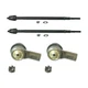 New 2 Inner & 2 Outer Tie Rod End Pairs For Acura EL Honda Civic 01-05