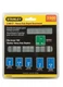 Stanley 27/64 in. W 18 Ga. Narrow Crown Heavy Duty Staple Assortment 3500 pk