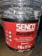 Senco 06A125P DuraSpin Number 6 by 1-1/4-Inch Drywall to Wood Collated Screw