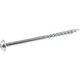 Kreg #8 x 2-1/2 In. Square Coarse Thread Maxi-Loc Washer Zinc Pocket-Hole Screw