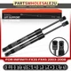 2x Front Hood Liftgate Lift Supports Strut for Infiniti FX35 FX45 Base 2003-2008