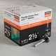 Simpson PDPAWL-250 PDPAWL .157-in. x 2-1/2-in. Powder-Actuated Pin w/ 1-in. Wash