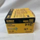 DEWALT 100-Pack 2-1/2-in Washered Drive Pin for Powder Actuated, Qty 95+