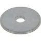 Hillman 290018 Zinc Fender Washers, 1/4" x 1-1/2", Steel, 100 Count