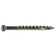 8 x 1-5/8" Star Drive Gold Trim Saberdrive Screws 5 lb. Tub (1015 pcs.)