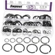 Swpeet 150Pcs 10 Sizes 10mm-26mm Carbon spring steel Manganese Retainer Clip