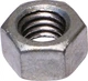 NEW MIDWEST 05618 BOX (50) 1/2" -13 HOT DIP GALVANIZED THREADED NUTS 0533863