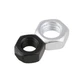 Hex Nuts Nickel / Black Nickel Hex Head Nut M2 M3 M4 M5 M6 Carbon Steel Fastener