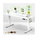 Veken 55 Inch Large Electric Standing Desk,Sit to Stand Up, Heights Adjustabl...