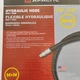 Apache 98398327 2-Wire Universal Hydraulic Hose, 1/2" ID x 84", 