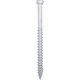 GRK 96065#8 by 2-1/2-inch HandyPak White Finish/Trim Screws, (100 per Pack)