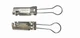 Belden Sachs SC02MFA-SS (Qty 2) Messenger Drop Clamp