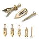 90 Pcs Self-Drilling Drywall Anchors with Screws Kit, Zinc Plated 1size-45pcs