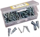 L.H. Dottie WDK6 Wall Driller Kit 6 by 1-Inch Length Screw 6 Anchor zinc