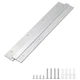 12 Inch French Cleat Picture Hanger Aluminum Mirror Kit Holds 80 lbs 1 Pairs